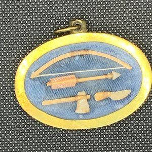 Handmade Pendant Mini Indian tools